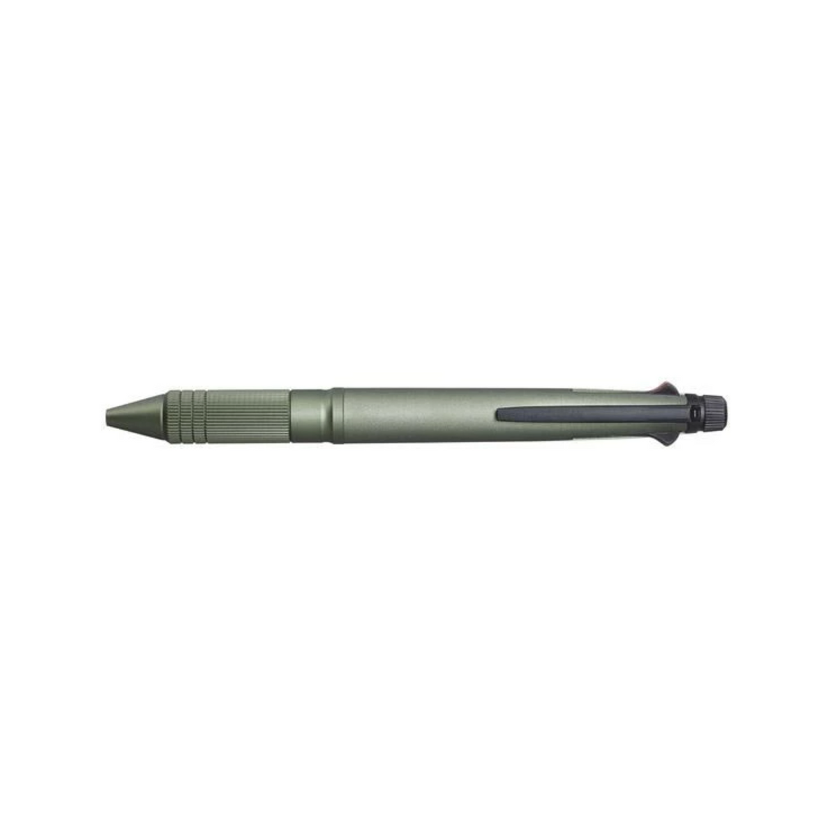 Uni Jetstream 4&1 Metal Edition 0.5mm | Gunmetal & Dark Green (NZ Stock)