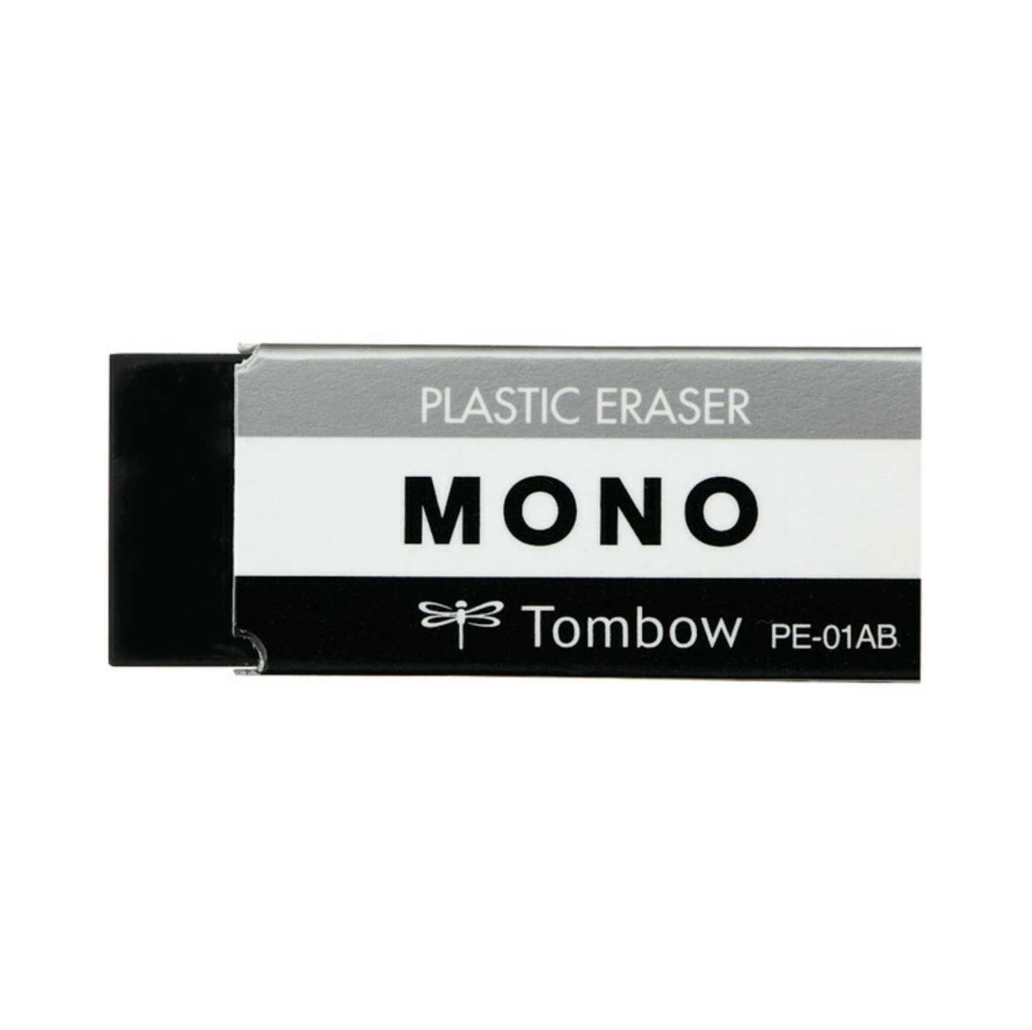 Tombow MONO Eraser – Standard & Mini Sizes | White & Black (NZ Stock)