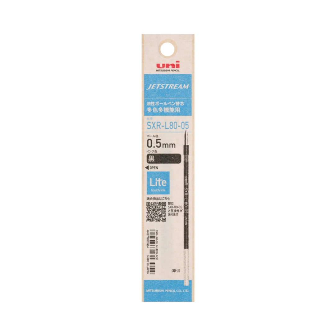 UNI Jetstream Multi Pen Refill 0.5mm – Lite Touch Ink (NZ Stock)