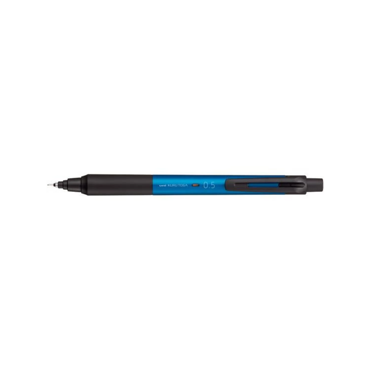 Uni Kuru Toga KS 0.5mm Mechanical Pencil | Blue & Navy (NZ Stock)