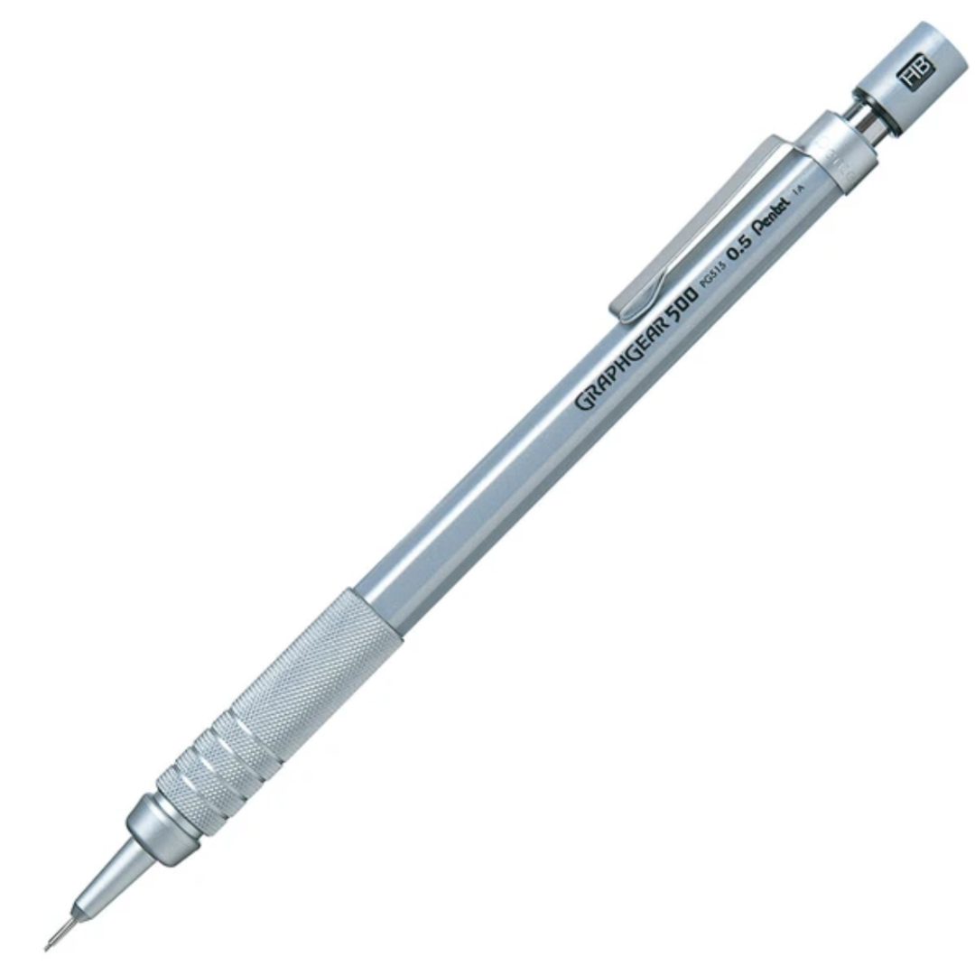 Pentel GraphGear 500 0.5mm / 0.7mm NZ | Mechanical Pencil