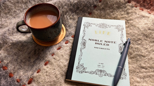 Experience the Art of Writing: Why the LIFE Noble Notebook is a Must-Have in NZ