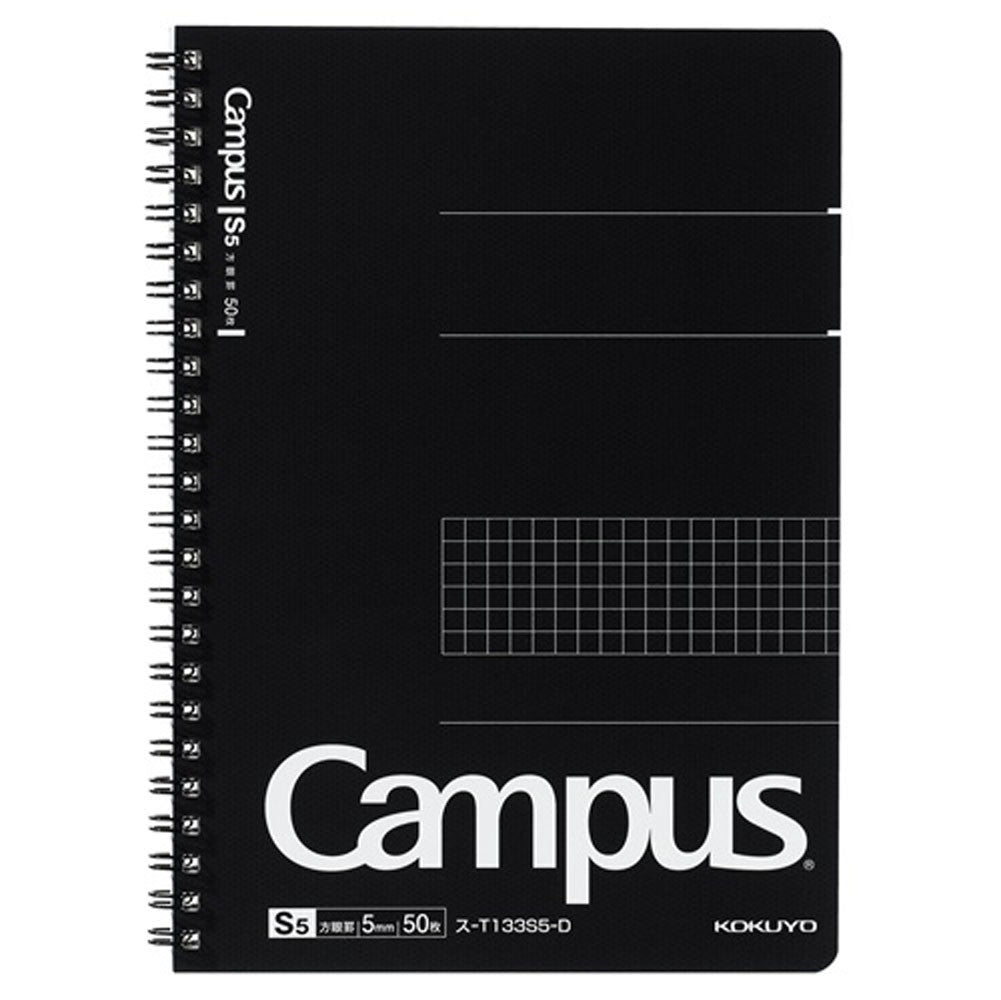 KOKUYO Campus Twin Ring Notebook A5 – Clean & Practical Study Notebook (NZ)