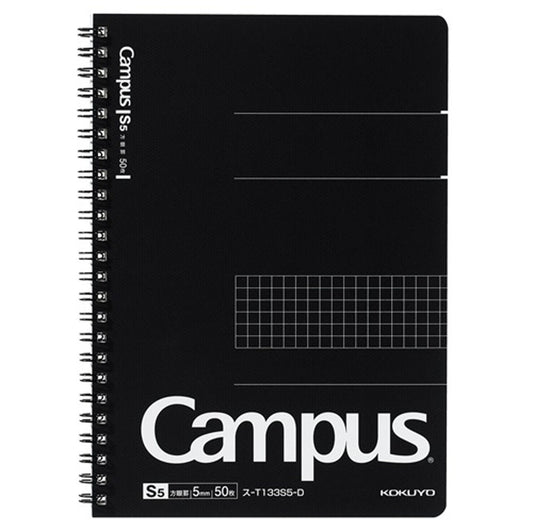 KOKUYO Campus Twin Ring Notebook A5 – Clean & Practical Study Notebook (NZ)