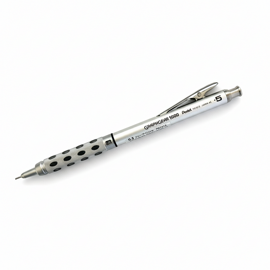 Pentel GraphGear 1000 Mechanical Pencil 0.5mm – Precision Writing (NZ Stock)