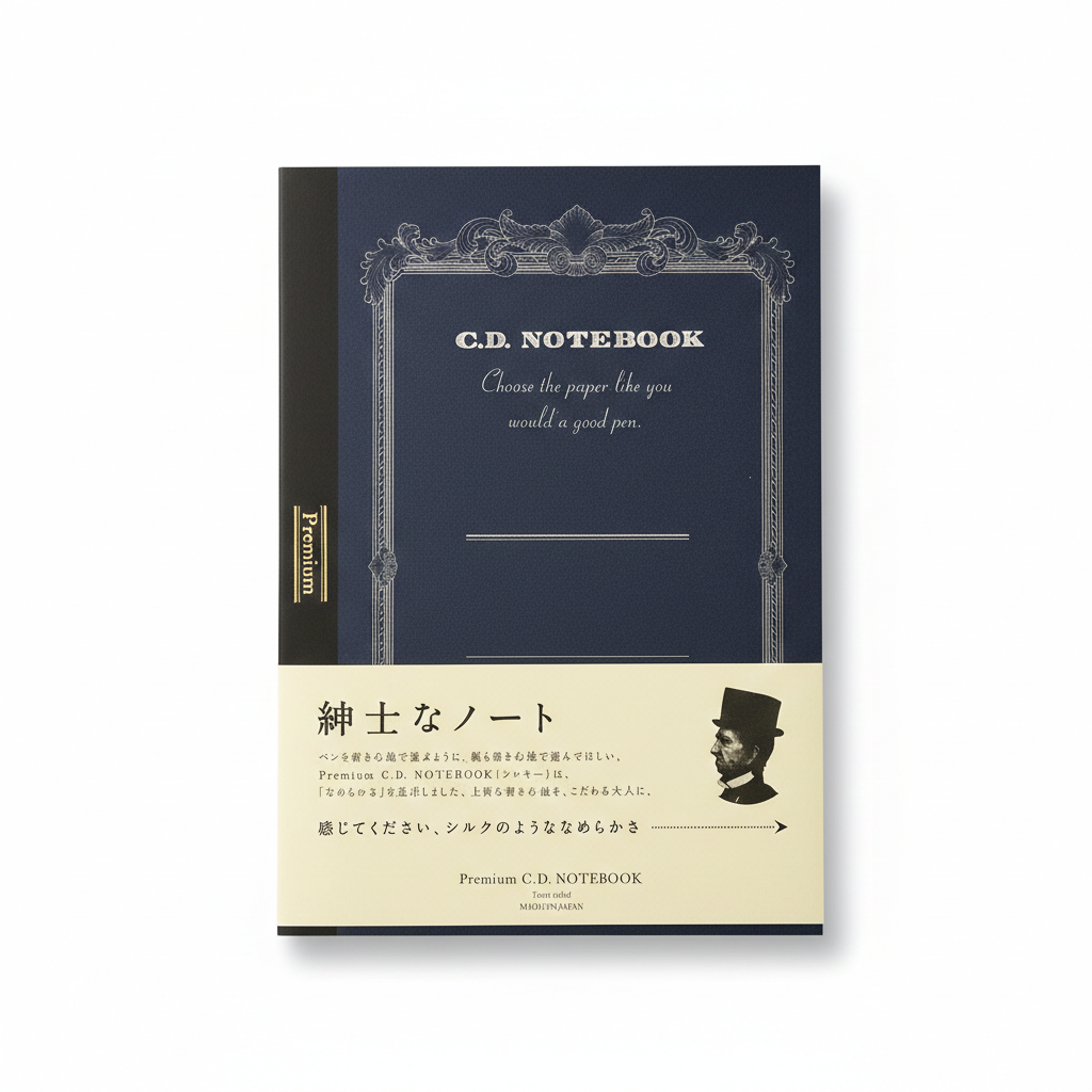 Apica Premium C.D. Notebook A5 – Smooth Writing Japanese Notebook (NZ)