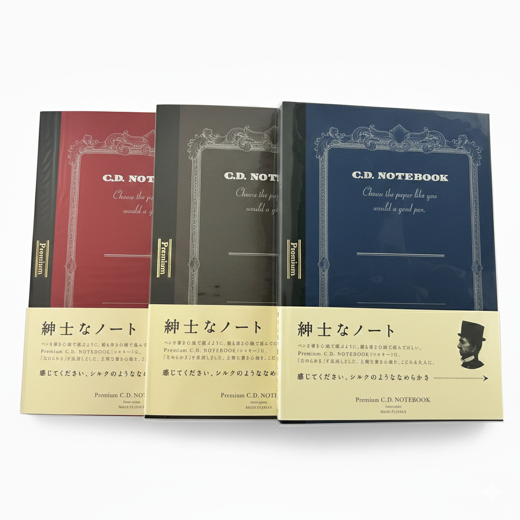 Apica Premium C.D. Notebook A5 – Smooth Writing Japanese Notebook (NZ)