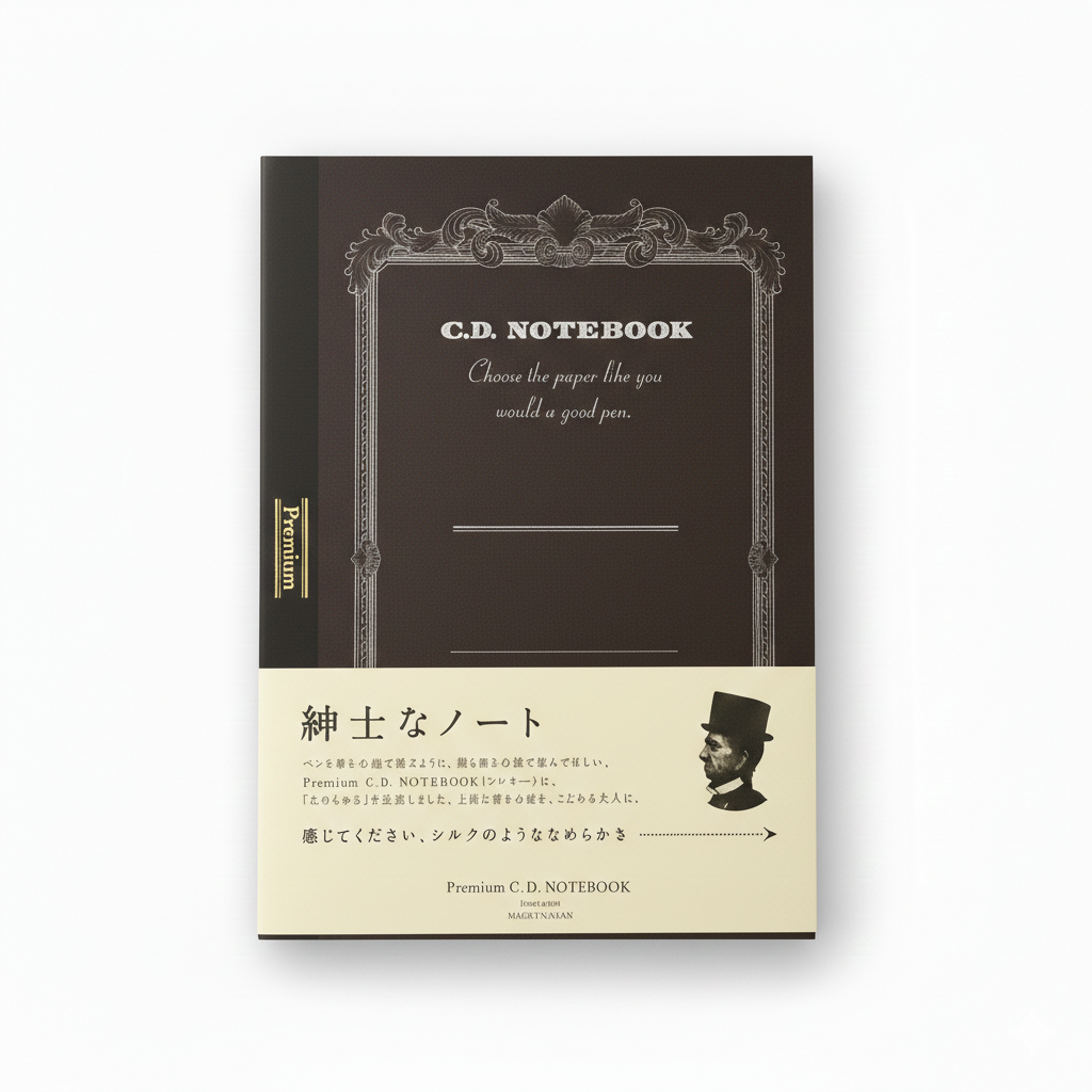 Apica Premium C.D. Notebook A5 – Smooth Writing Japanese Notebook (NZ)
