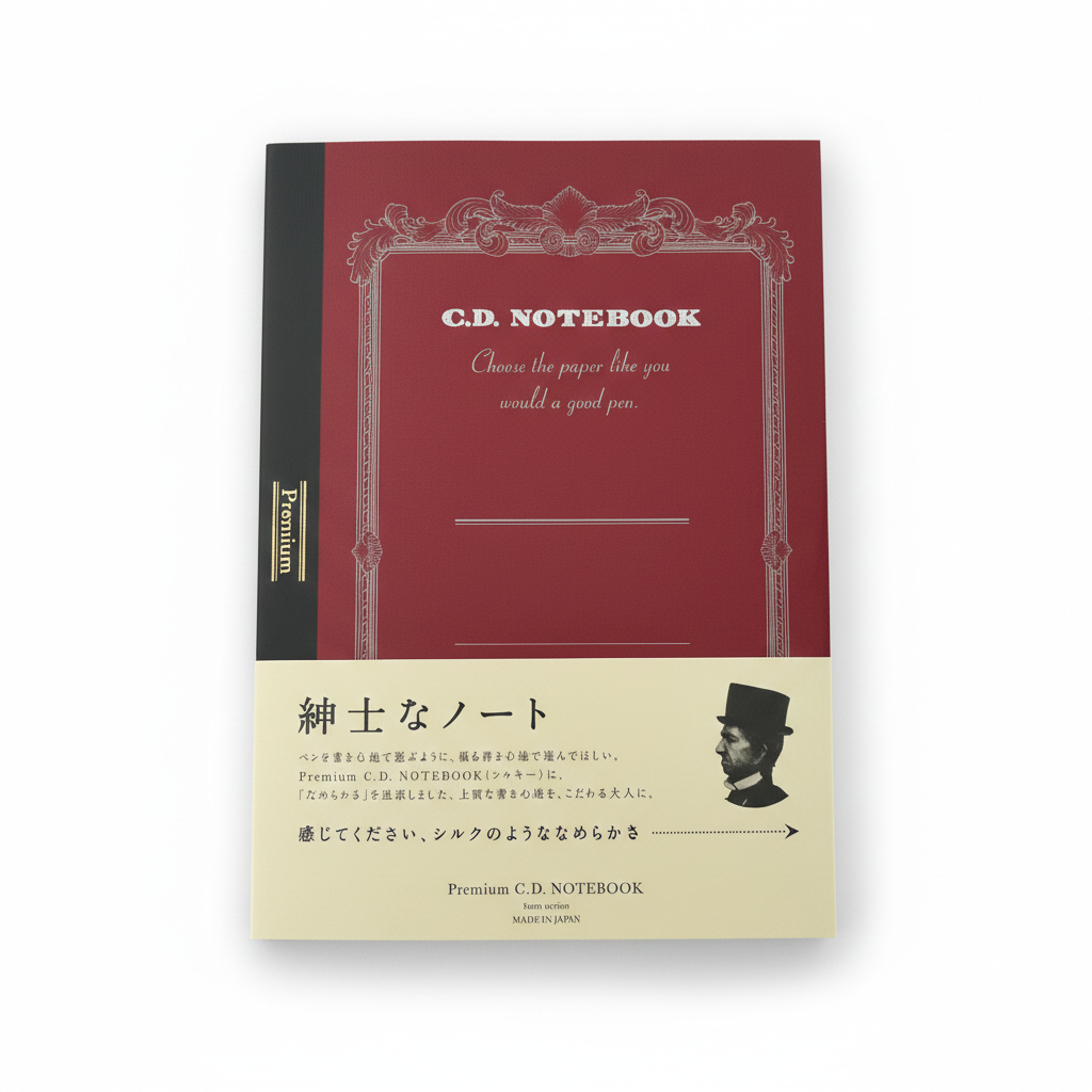 Apica Premium C.D. Notebook A5 – Smooth Writing Japanese Notebook (NZ)