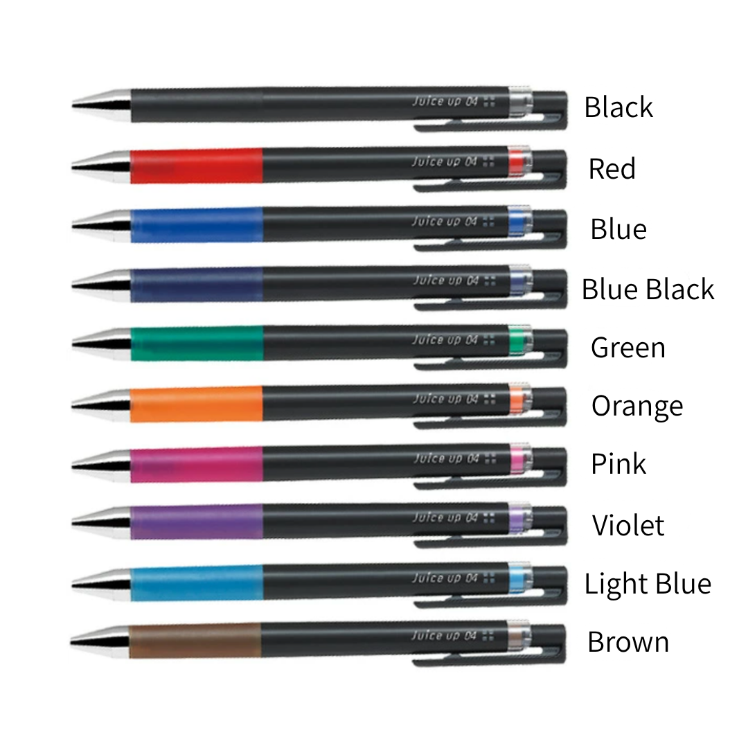 Pilot Juice Up Gel Pen – 0.4mm & 0.5mm | Multiple Colors (NZ Stock)