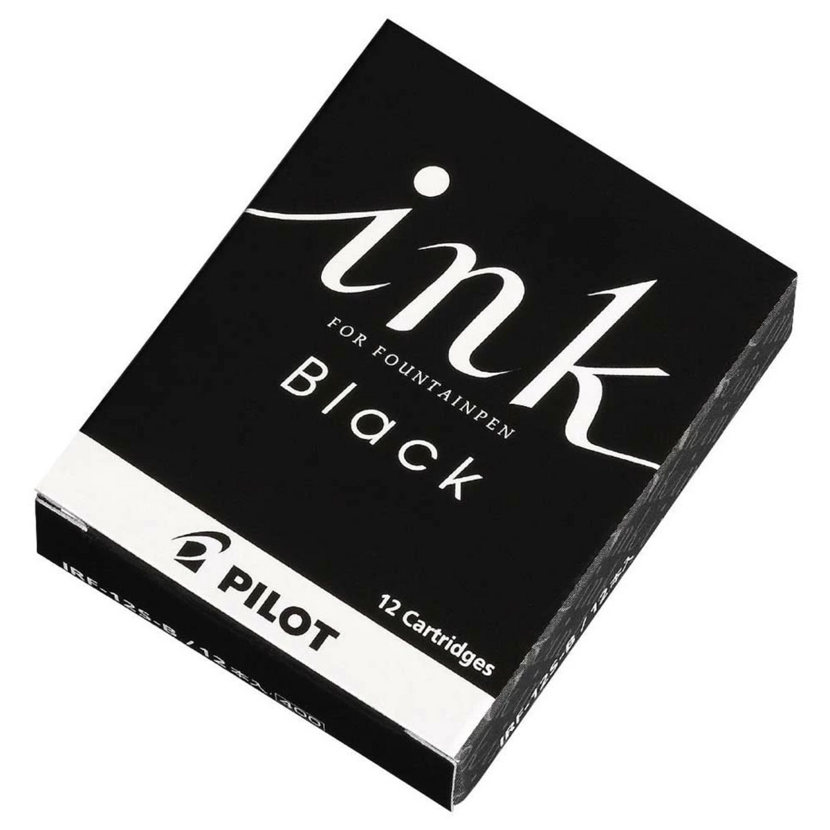 PILOT Fountain Pen Ink Cartridges – Black & Blue-Black | 5-Pack & 12-Pack (NZ Stock)