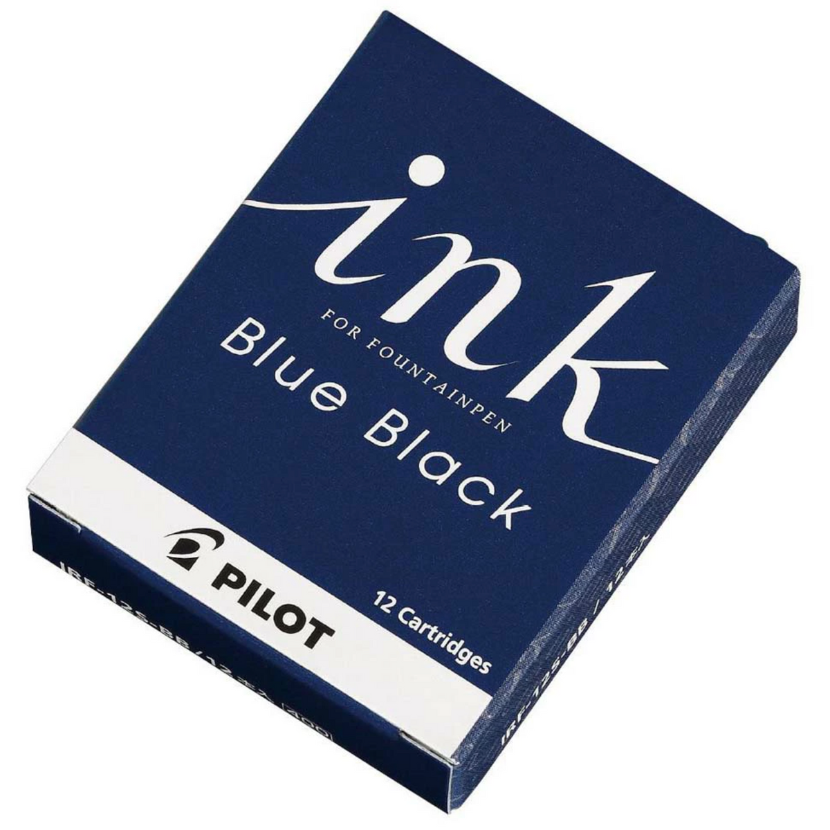 PILOT Fountain Pen Ink Cartridges – Black & Blue-Black | 5-Pack & 12-Pack (NZ Stock)