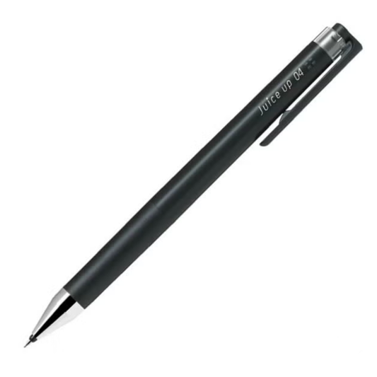 Pilot Juice Up Gel Pen – Black & Glossy Black | 0.4mm & 0.5mm (NZ Stock)