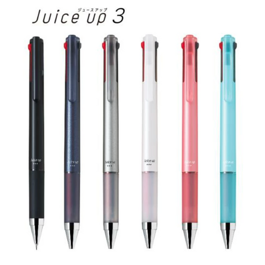 Pilot Juice Up 3 0.4mm Gel Pen – 3 Colours | 5 Body Colours (NZ Stock)