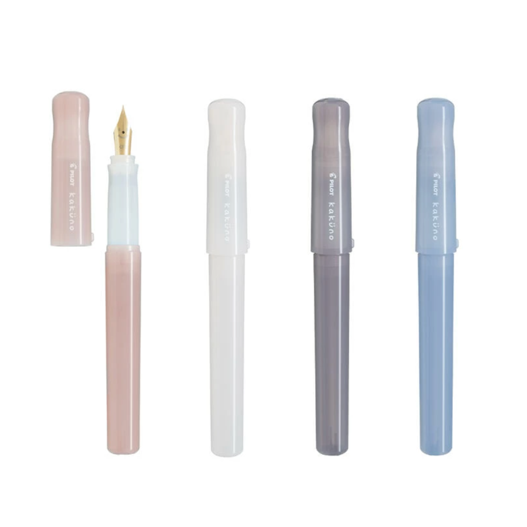 PILOT KAKUNO Madoromi Fountain Pen – Medium Nib | 4 Colours (NZ Stock)