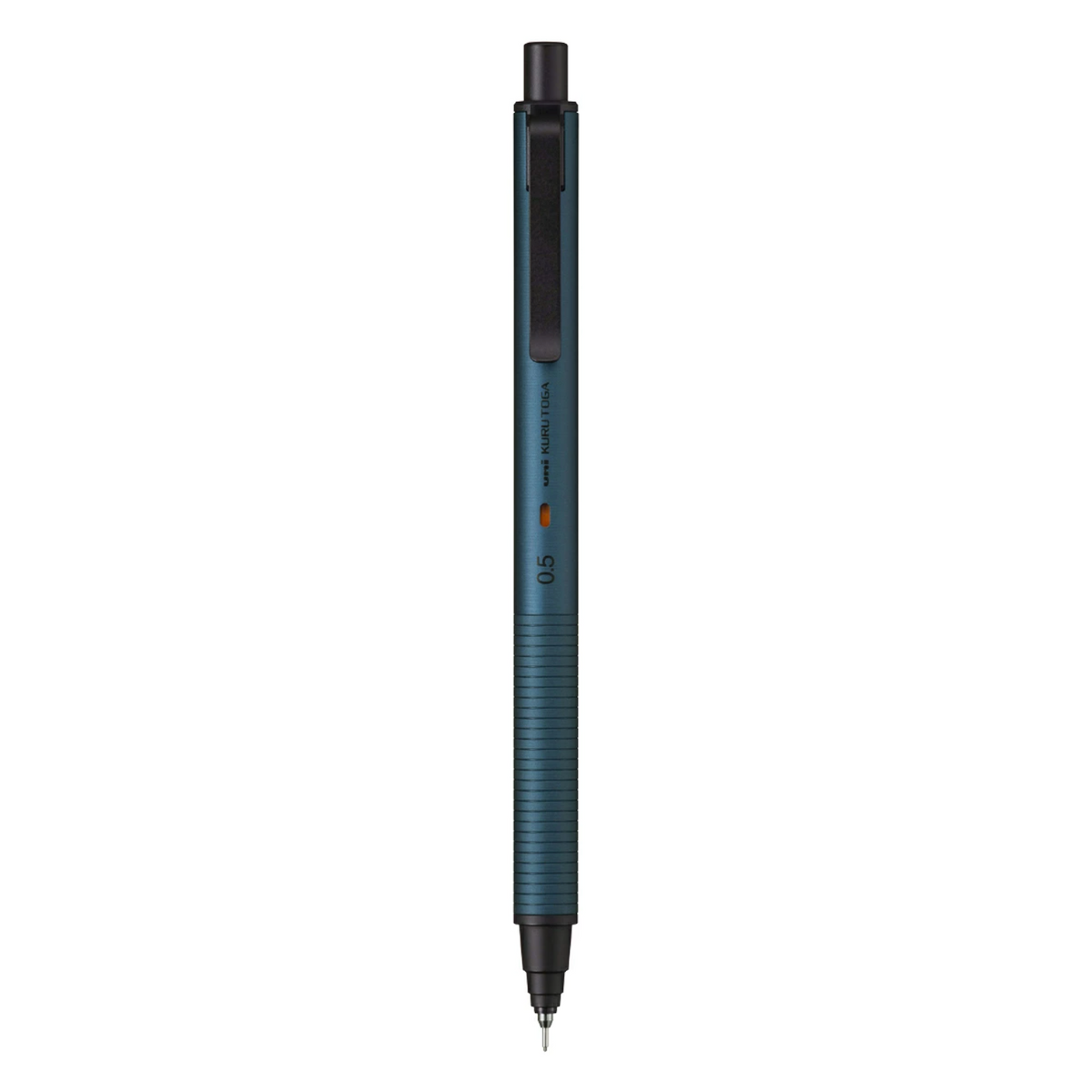 Uni Kuru Toga Metal 0.5mm Mechanical Pencil | Silent Blue & Phantom Grey (NZ Stock)