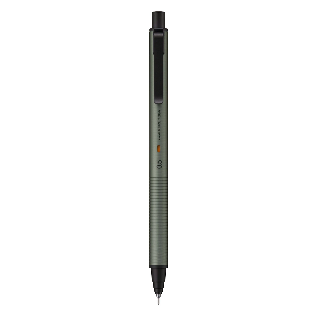 Uni Kuru Toga Metal 0.5mm Mechanical Pencil | Silent Blue & Phantom Grey (NZ Stock)
