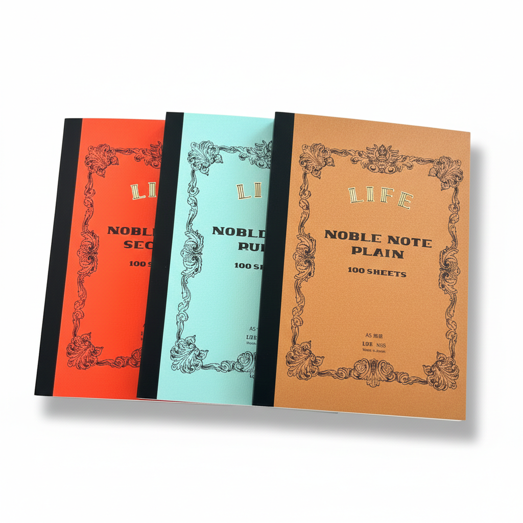 LIFE Noble Note A5 NZ | Premium Japanese Notebook – Bungu Select