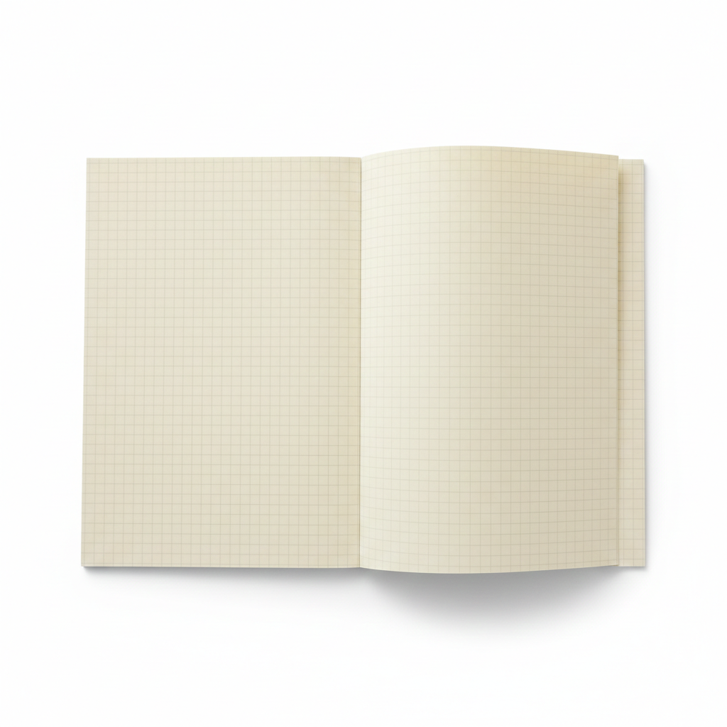 LIFE Noble Note A5 – Premium Japanese Notebook (Ruled / Grid / Plain)