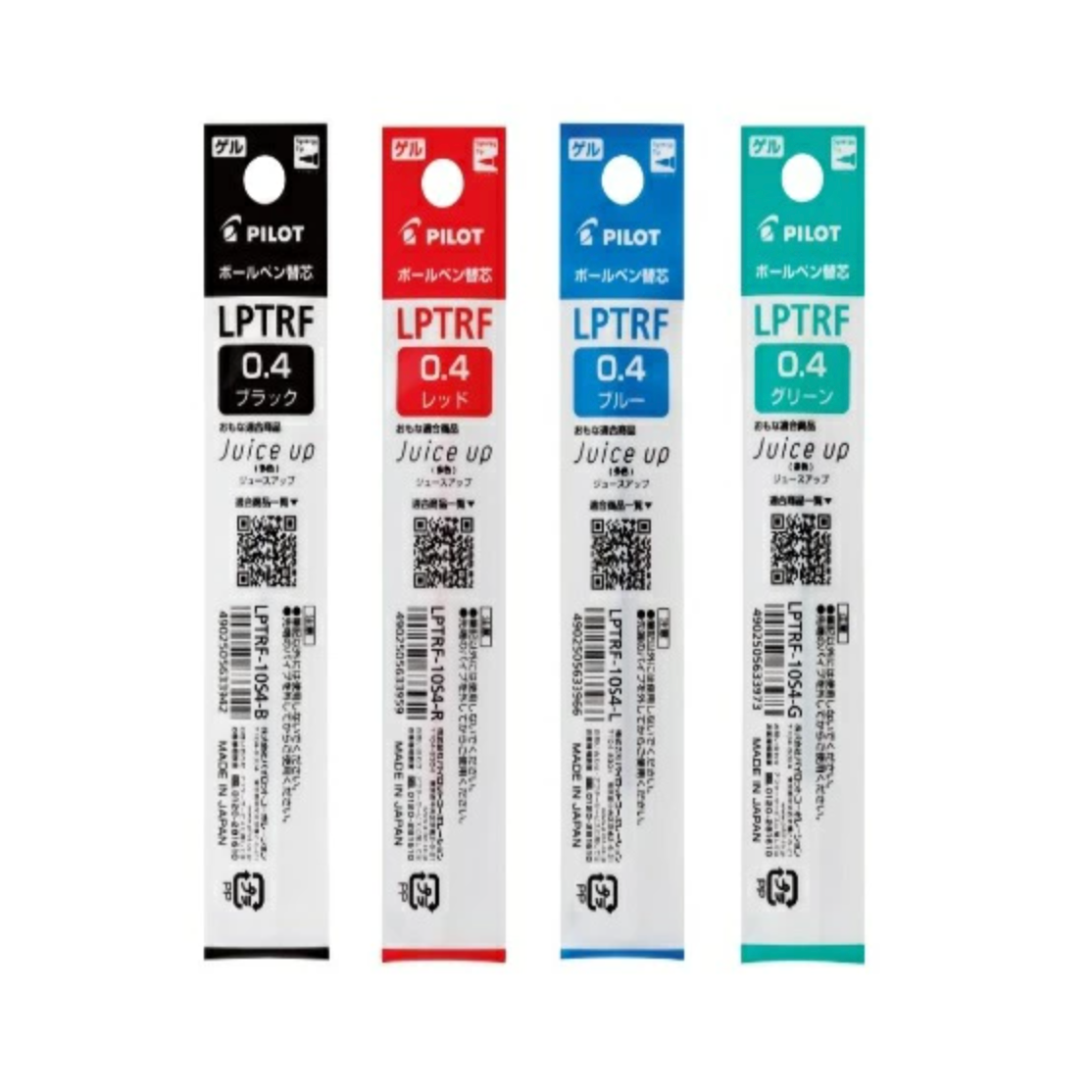 Pilot Juice Up Multi-Color Refill 0.4mm – Black, Red & Blue (NZ Stock)