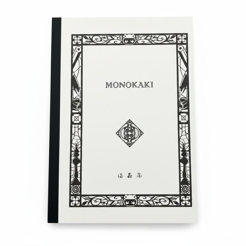 Monokaki N2 A5 Notebook – Refined Japanese Notebook