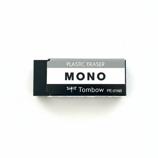 Tombow MONO Plastic Eraser – Black (PE-01AB) – Mini