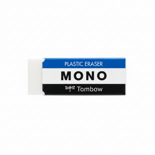 Tombow MONO Plastic Eraser – White (PE-03A) – Standard