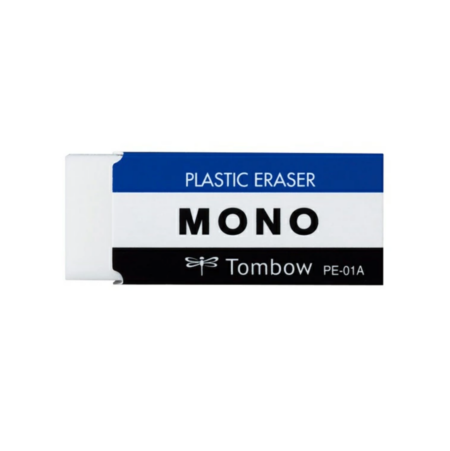 Tombow MONO Eraser – Standard & Mini Sizes | White & Black (NZ Stock)