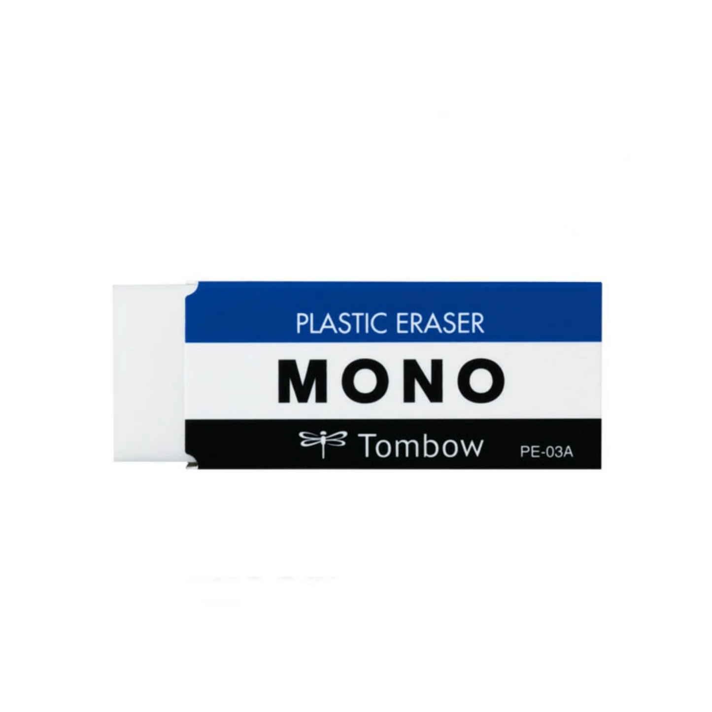 Tombow MONO Eraser – Standard & Mini Sizes | White & Black (NZ Stock)