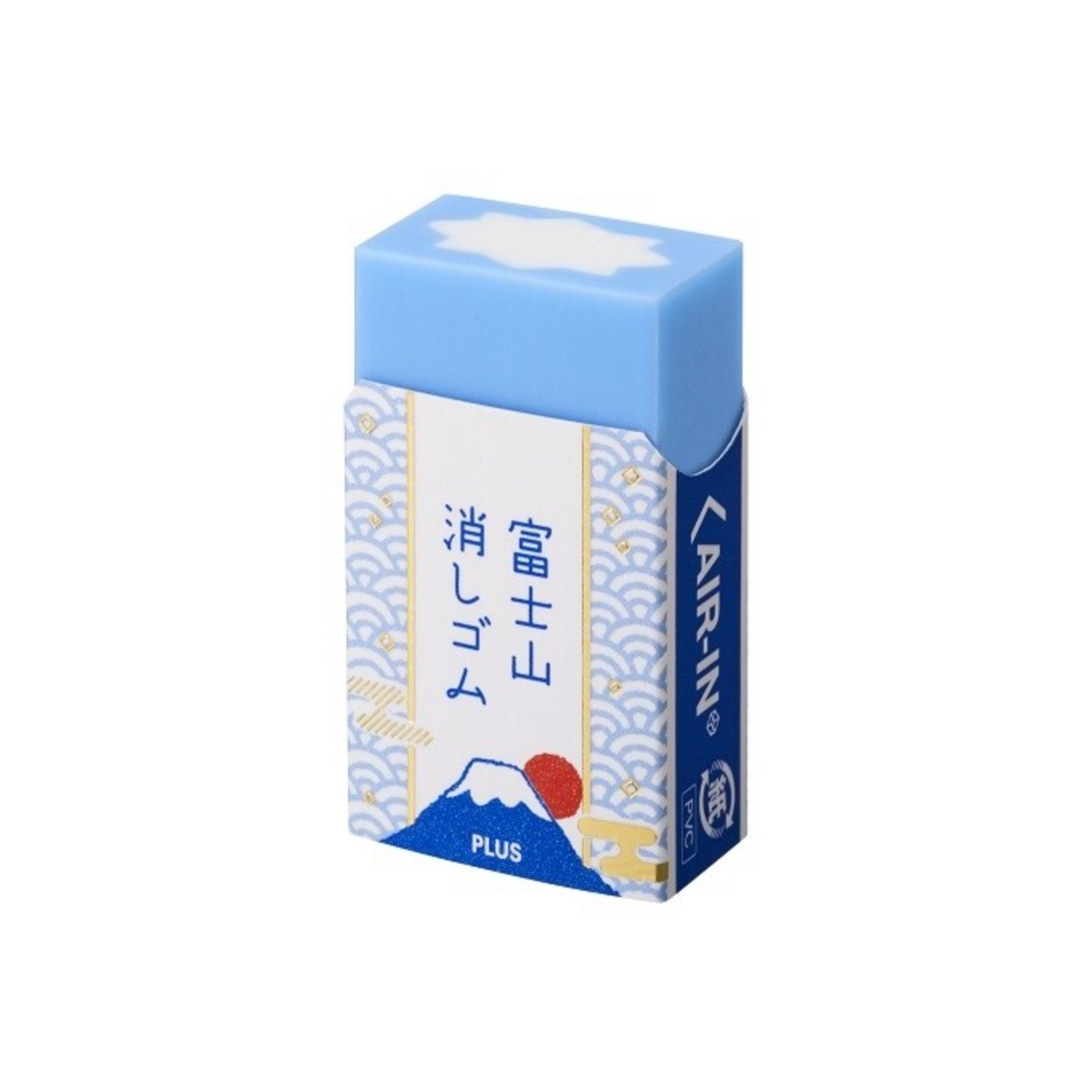 PLUS AIR-IN Mount Fuji Eraser | NZ Stock