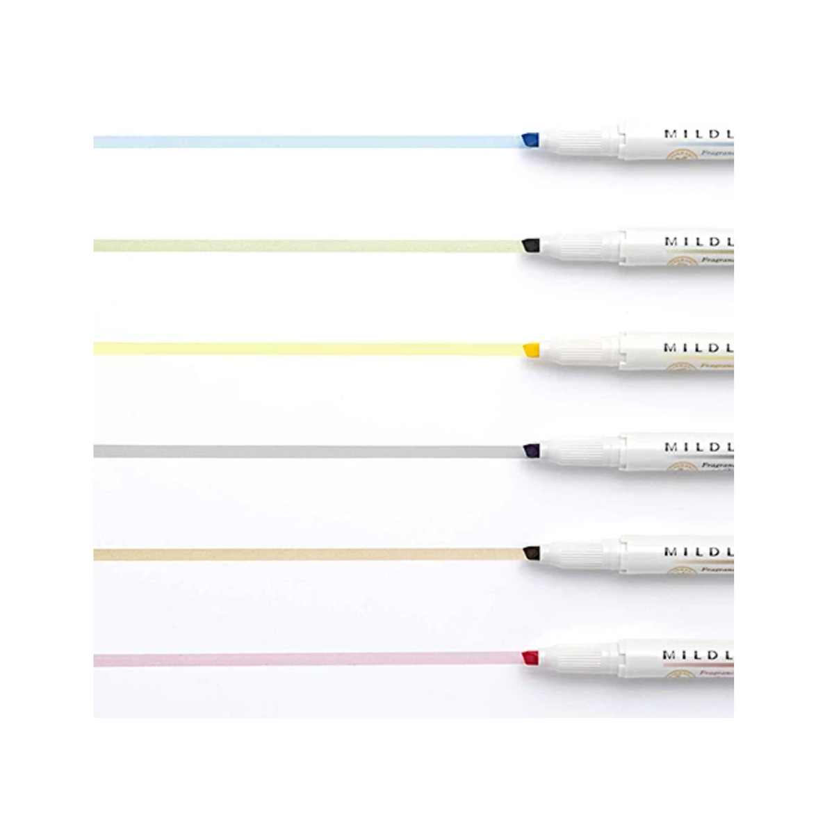 ZEBRA Mildliner Fragrance 6 Colors | Scented Ink Limited Edition (NZ Stock)
