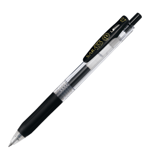 ZEBRA SARASA Clip Gel Pen 0.7mm – Smooth Japanese Gel Pen (Black Ink)