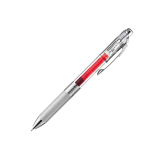 Pentel EnerGel InFree Gel Pen 0.5mm – Red | Smooth Japanese Gel Pen (NZ)