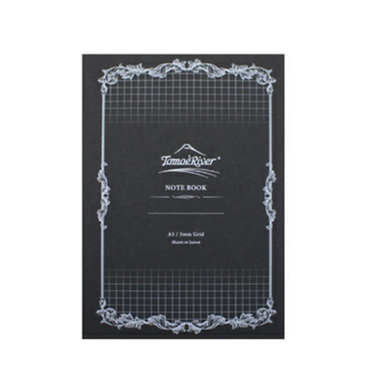 Tomoe River Notebook A5 – 5mm Grid