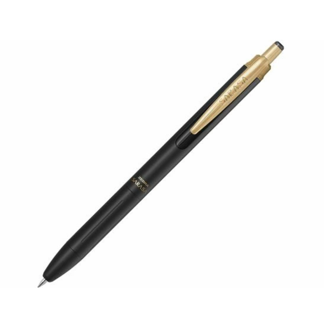 Zebra Sarasa Grand Gel Pen 0.5mm – Matte Black (Black Ink)
