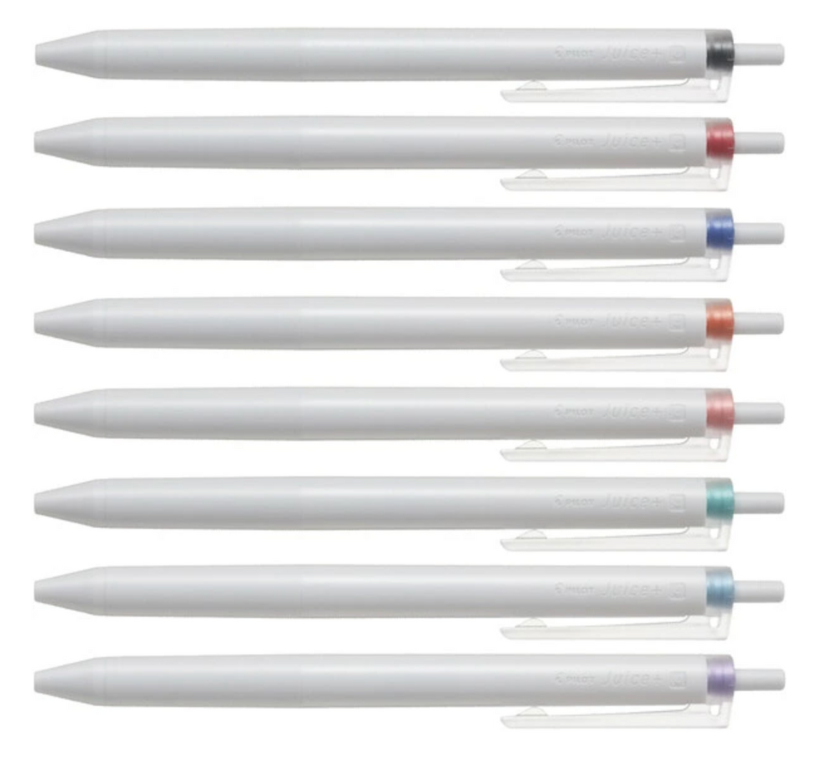 Pilot Juice Plus 0.4mm Gel Pens – 8 Color Set (NZ Stock)