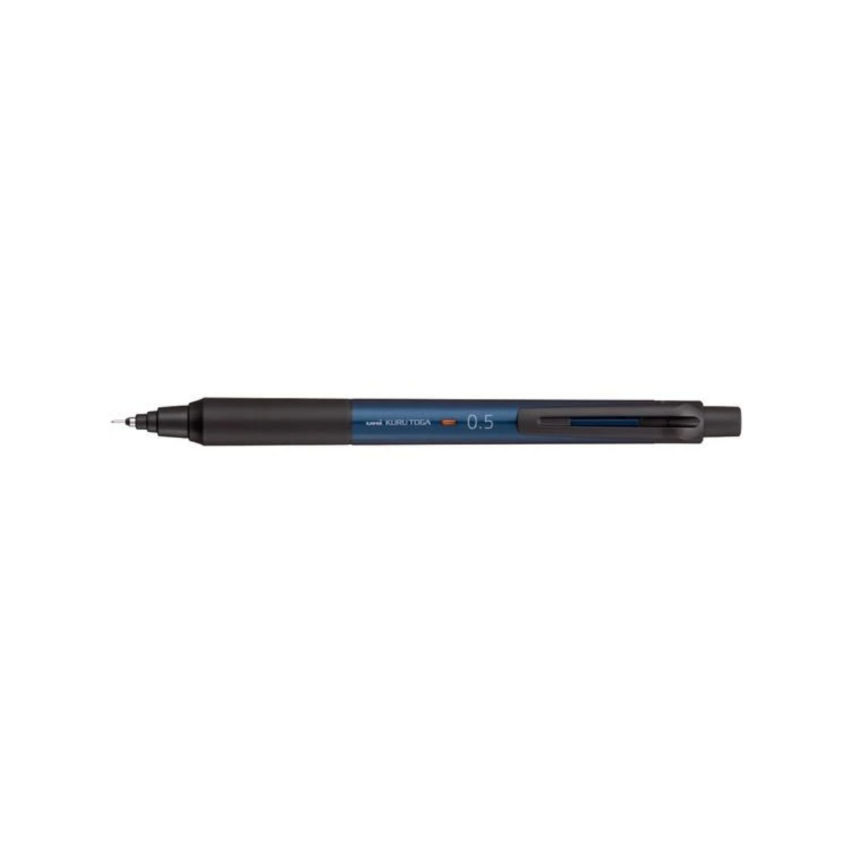 Uni Kuru Toga KS 0.5mm Mechanical Pencil | Blue & Navy (NZ Stock)