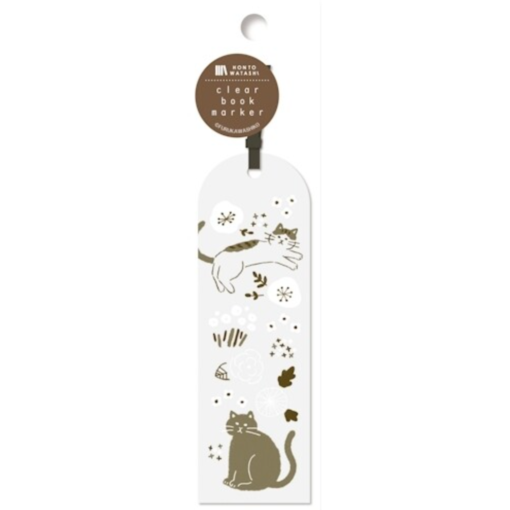 Honto watashi Clear Bookmark – Lightweight Reading Marker (NZ Stock)