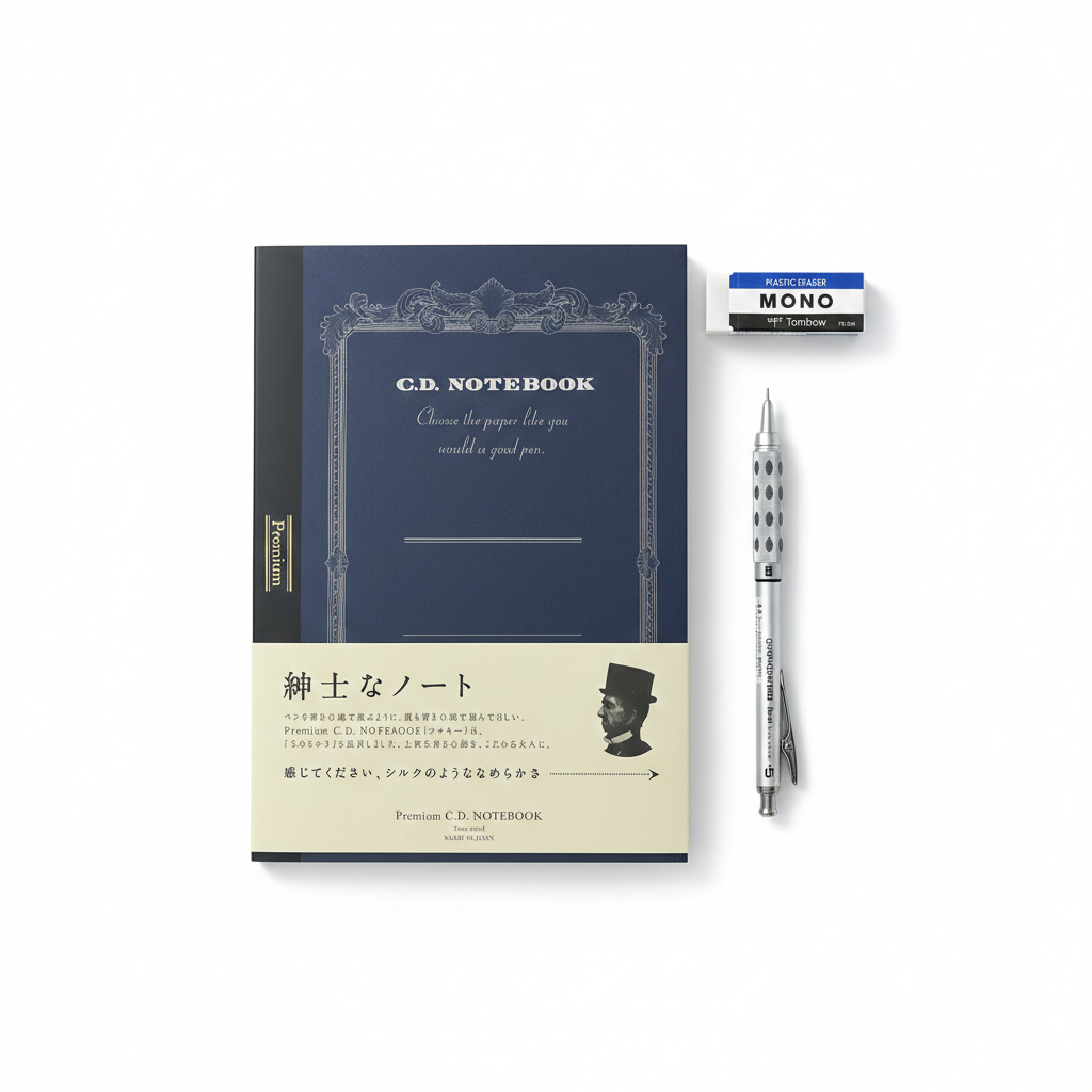 Gu Notebook The Signature Writing Set – Apica Notebook & GraphGear 1000 NZ – Bungu ...