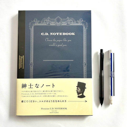 The Thinking Set – Apica B5 Notebook & Kuru Toga Advance