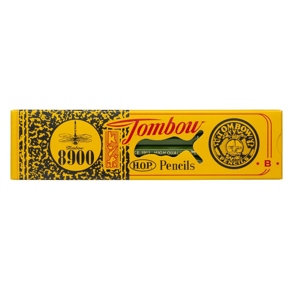 Tombow 8900 B Graphite Pencils – Box of 12 | NZ Stock