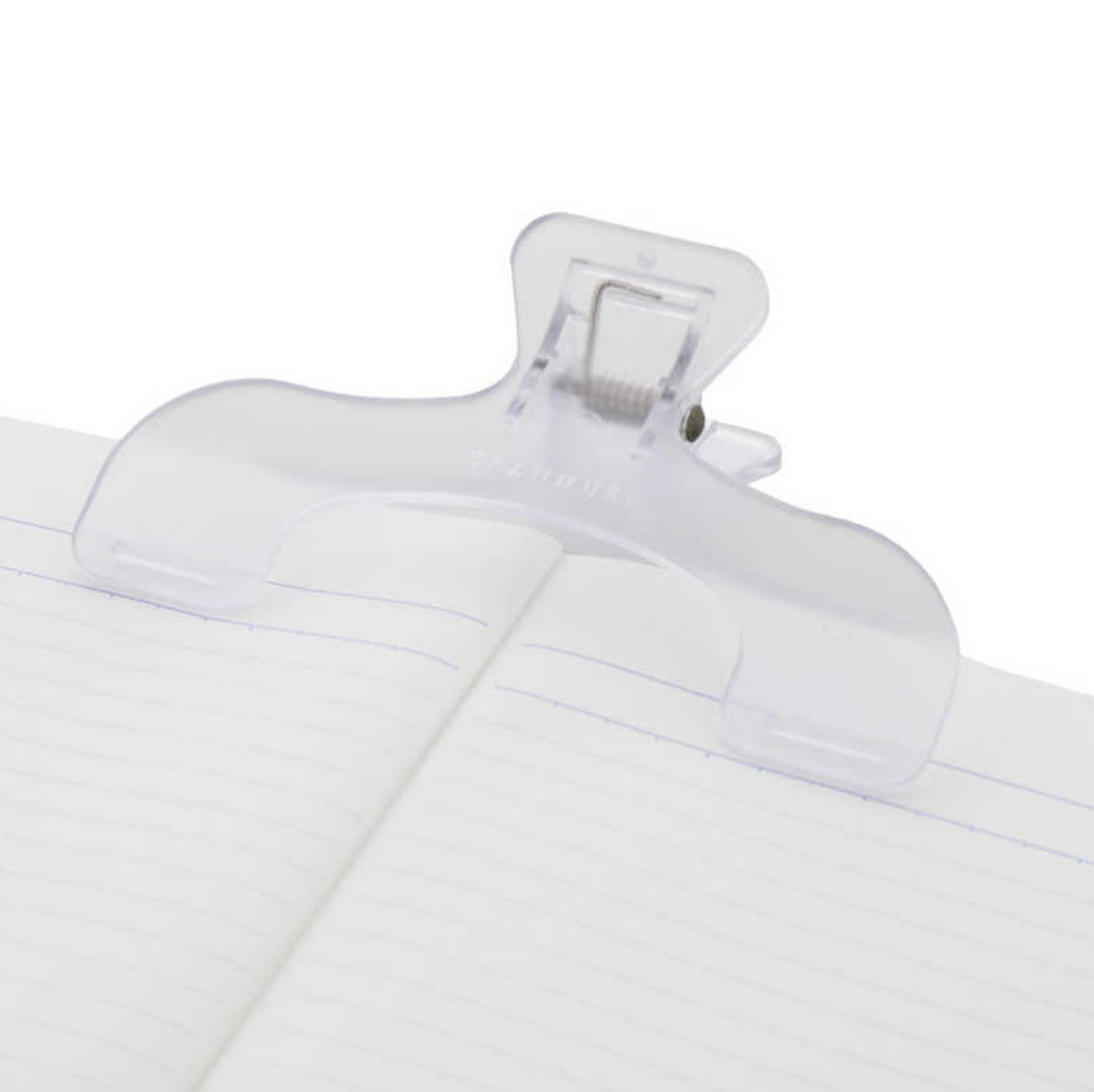 UKANMURI CLIP Book Clip | Night Amethyst, Morning Soda & Watery Clear (NZ Stock)