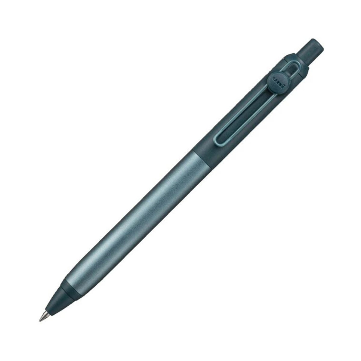 Uni-ball ZENTO Flow Model 0.5mm Gel Pen | Jade & Hematite (NZ Stock)