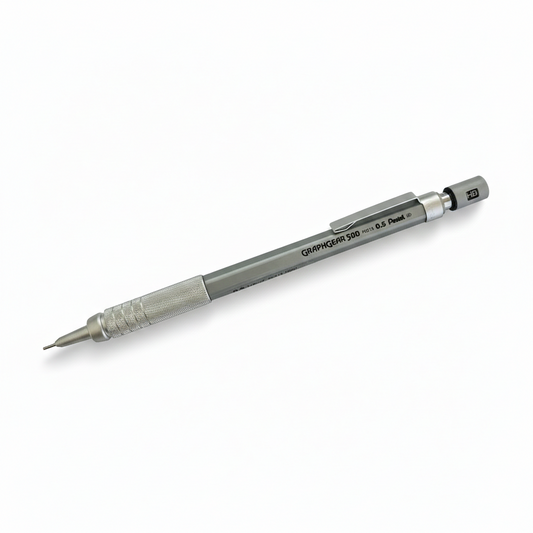 Pentel GraphGear 500 Mechanical Pencil 0.5mm – Drafting Pencil for Precise Writing (NZ)