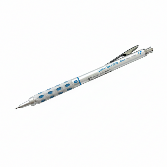 Pentel GraphGear 1000 Mechanical Pencil 0.7mm – Smooth Writing (NZ Stock)